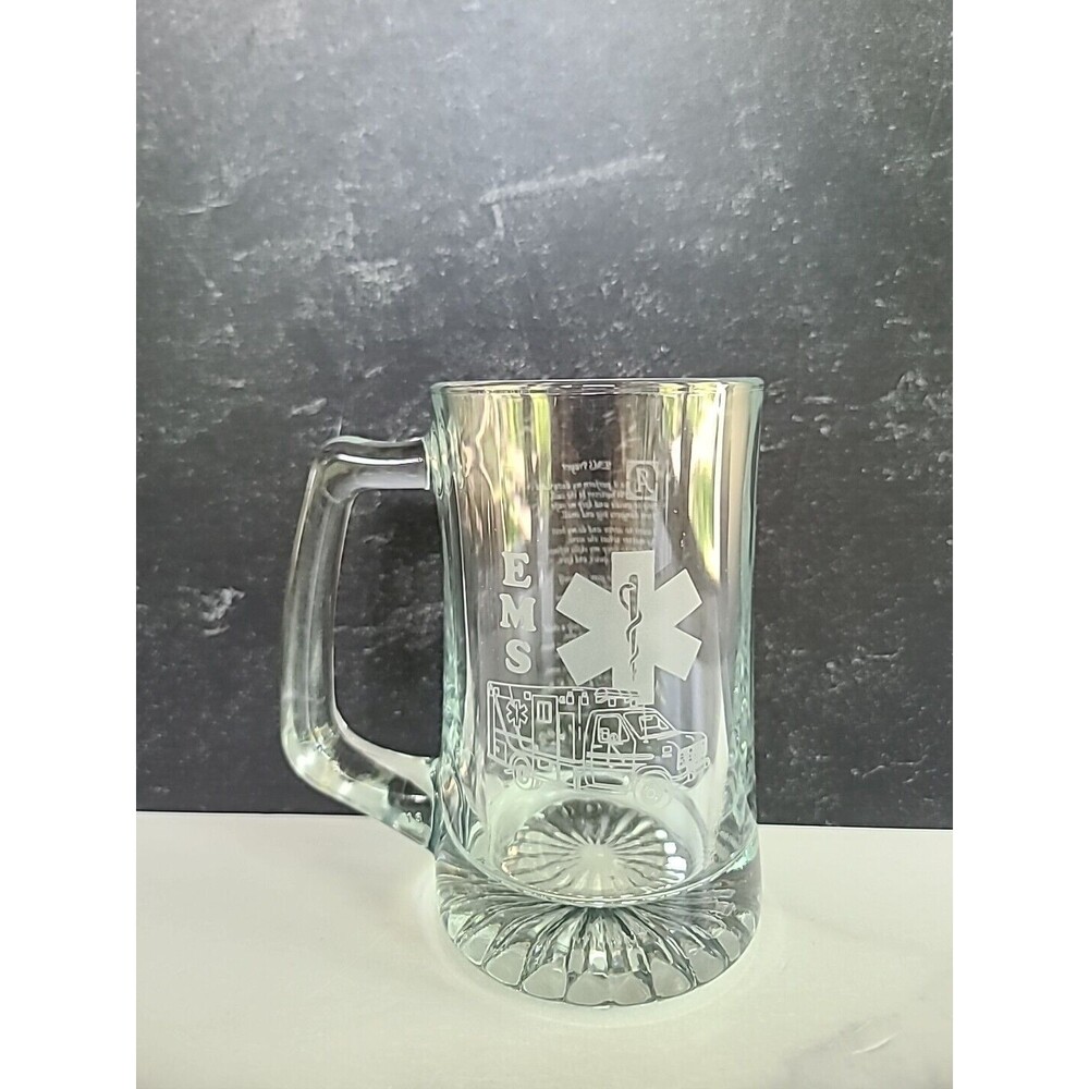 Lipps Glass Beer Mug With Handle